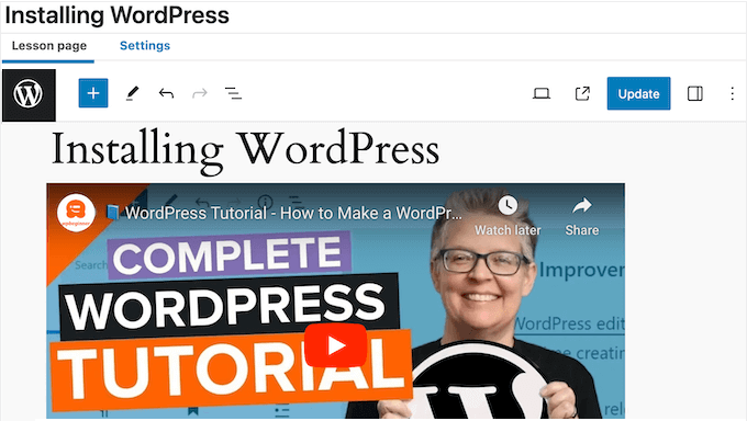 ドラッグ&ドロップのLearnDashコースビルダー ドラッグ&ドロップのLearnDashコースビルダー