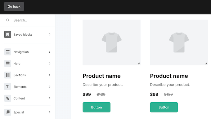 Promuovere prodotti e servizi nelle tue newsletter di email marketing