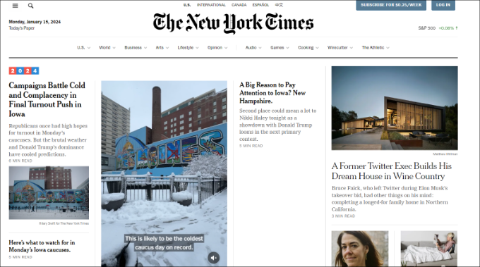 ニューヨーク・タイムズ ニューヨーク・タイムズ