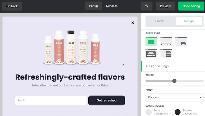 Creazione di popup per il tuo blog o sito web WordPress