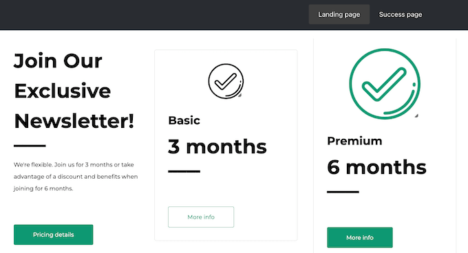 Come vendere l'accesso a una newsletter premium