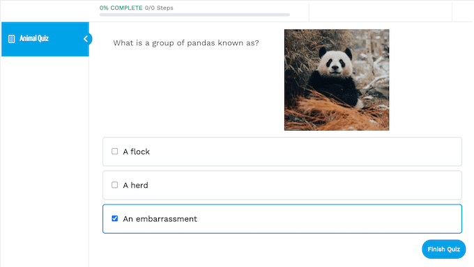 WordPressでオンラインクイズを作成する方法 WordPressでオンラインクイズを作成する方法