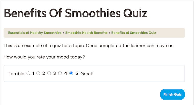 WordPressで学習者のフィードバックを取得する WordPressで学習者のフィードバックを取得する