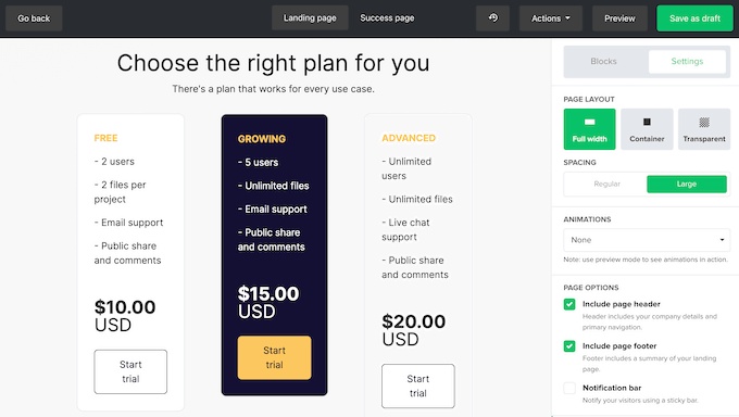 Vendere prodotti digitali utilizzando il servizio di email marketing MailerLite