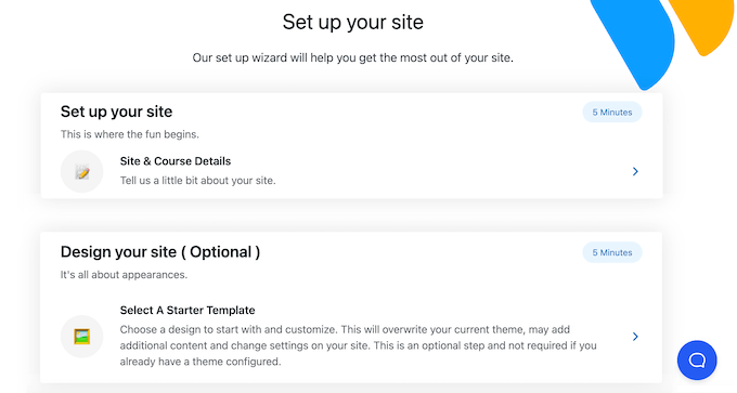 オンボーディングウィザードを使用したLearnDashの設定方法 オンボーディングウィザードを使用したLearnDashの設定方法