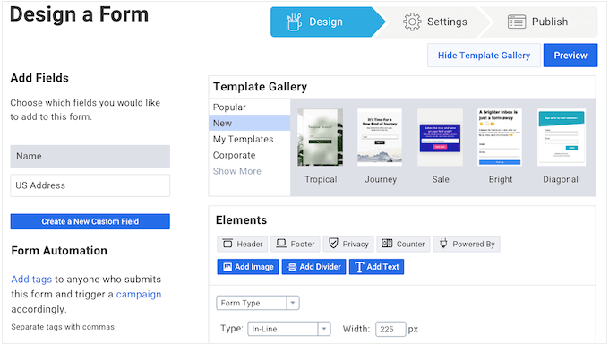 WordPressブログ、ウェブサイト、またはオンラインストアへのサインアップフォームの追加 WordPressブログ、ウェブサイト、またはオンラインストアへのサインアップフォームの追加
