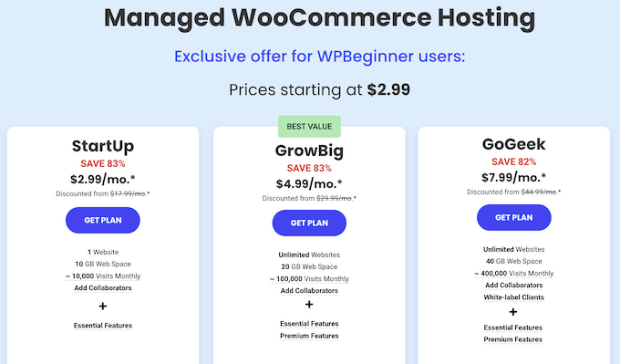 SiteGroundのマネージドWooCommerceホスティング SiteGroundのマネージドWooCommerceホスティング
