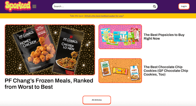 SEO case study: Sporked.com