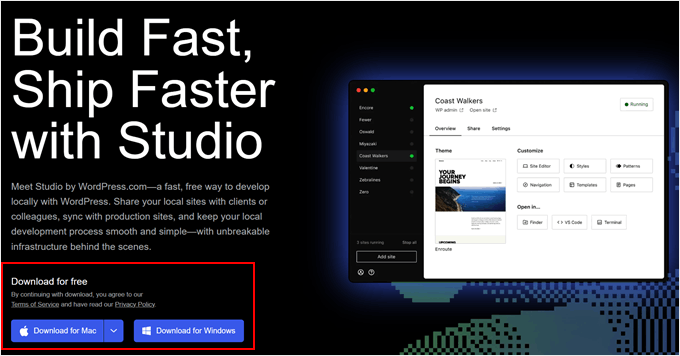 Download di Studio by WordPress.com
