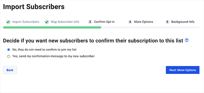 AWeberに購読者をインポートする AWeberに購読者をインポートする