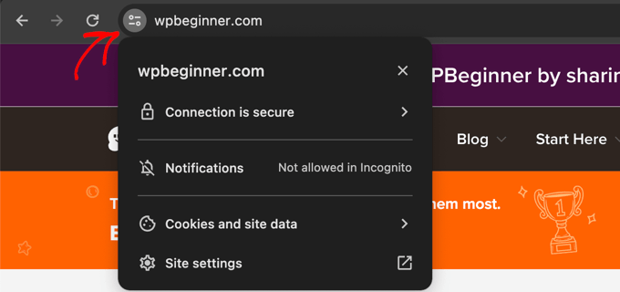 Google Chrome Message About Secure Websites Google Chrome Message About Secure Websites
