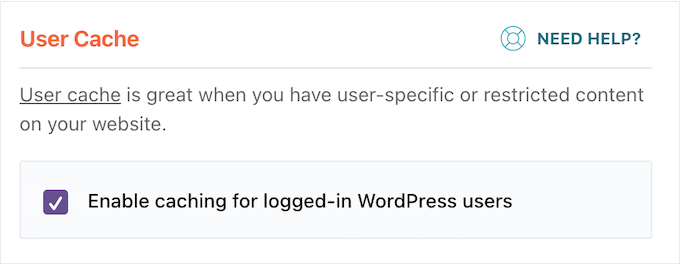 Creating a cache for logged-in users on your membership site Creating a cache for logged-in users on your membership site