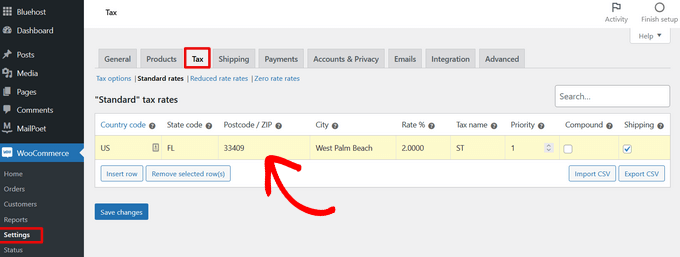 WordPressで税金を手動で設定する WordPressで税金を手動で設定する