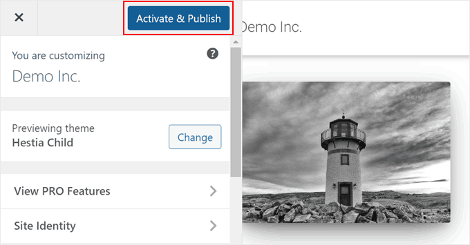 Activating a child theme after it was made with Child Theme Configurator Activating a child theme after it was made with Child Theme Configurator