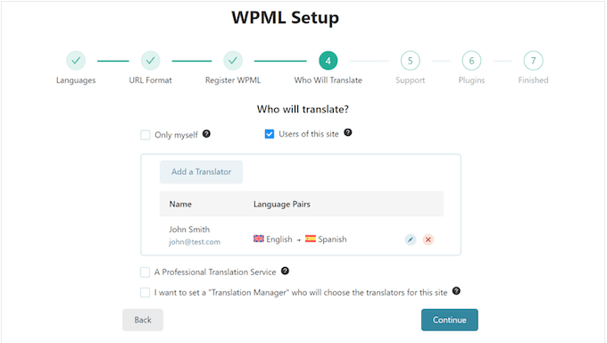 How to set up the WPML translation plugin
