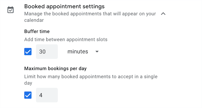 Creating an appointment booking form using Google Workspace Creating an appointment booking form using Google Workspace