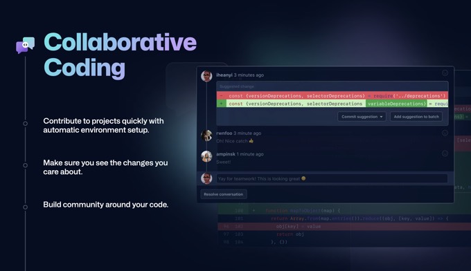 Code Repositories Like GitHub Enable Collaborative Coding Code Repositories Like GitHub Enable Collaborative Coding