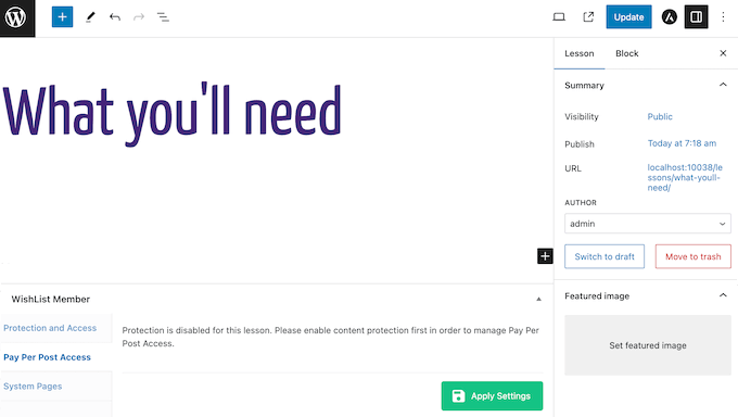 Cómo crear capacitación en línea en WordPress