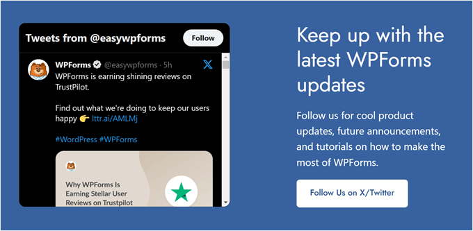 Un ejemplo del Feed de Twitter hecho con el sitio web de Twitter Publish Un ejemplo del Feed de Twitter hecho con el sitio web de Twitter Publish