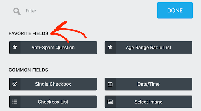 Saving form fields as a re-usable template Saving form fields as a re-usable template