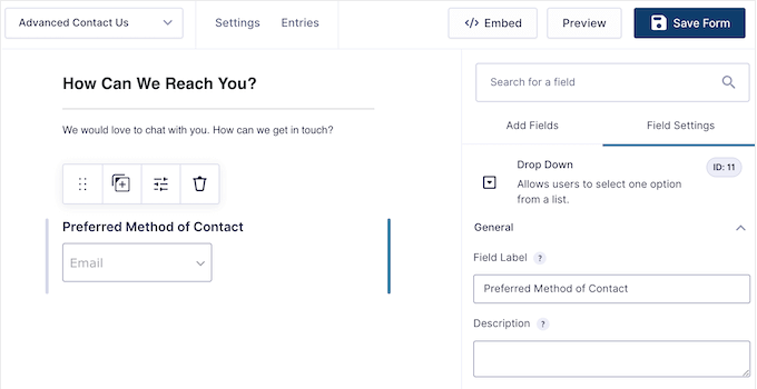 ドラッグ&ドロップ式の WordPress フォームビルダー ドラッグ&ドロップ式の WordPress フォームビルダー