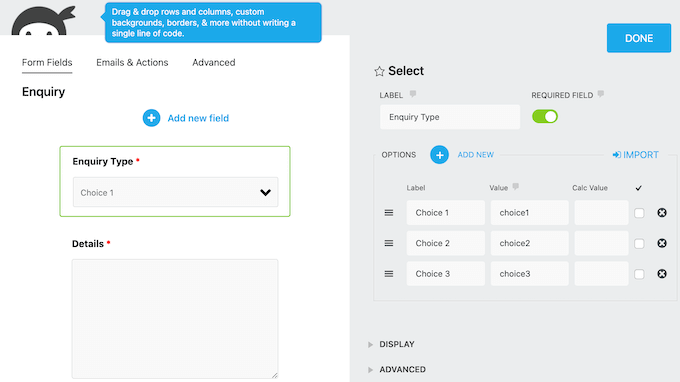 Adding fields to a mobile responsive WordPress form Adding fields to a mobile responsive WordPress form