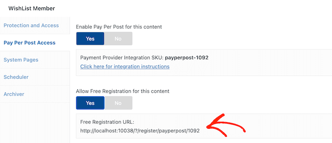 Crear un plan de membresía gratuito para tu sitio web de WordPress