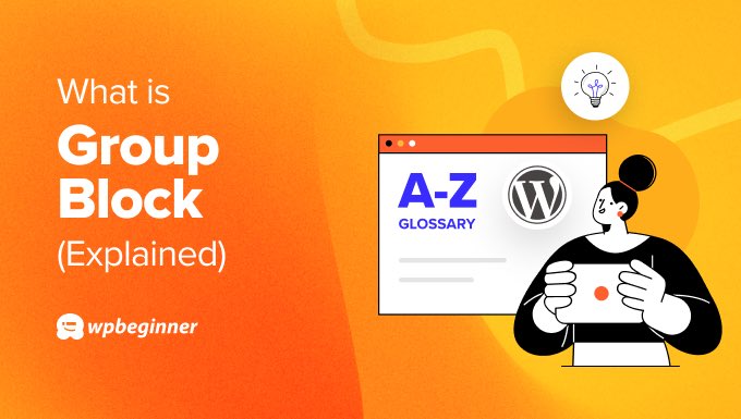 Glossar: Gruppenblock Glossar: Gruppenblock