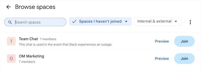 Creating online spaces using Google Workspace Creating online spaces using Google Workspace