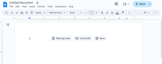 The Google Docs productivity tool The Google Docs productivity tool