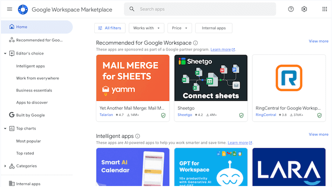 Extending Google Workspace with addons Extending Google Workspace with addons