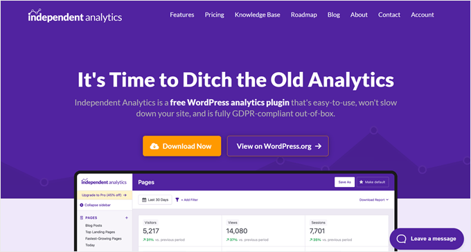 Independent Analytics Independent Analytics