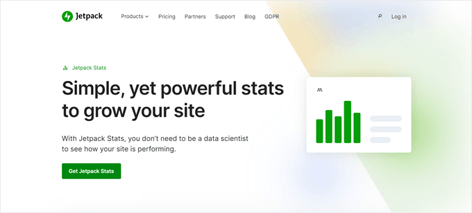 Jetpack Stats Jetpack Stats