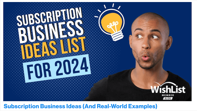 El blog de WishList Member