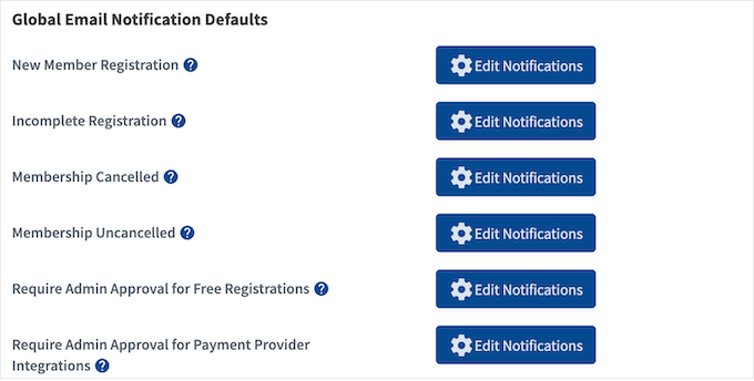Configuración de notificaciones por correo electrónico en tu sitio de WordPress