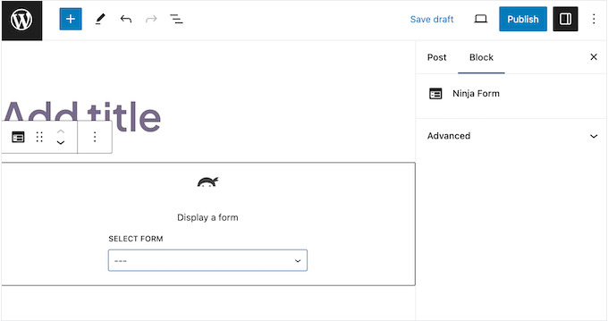 How to add forms to your WordPress blog, website, or online store How to add forms to your WordPress blog, website, or online store