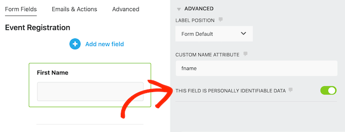Creating GDPR compliant forms in WordPress Creating GDPR compliant forms in WordPress
