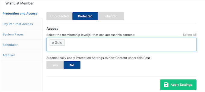 Creación de contenido exclusivo solo para miembros