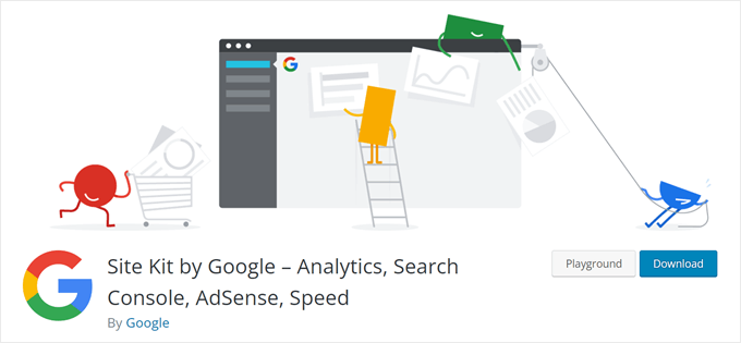 Site Kit by Google Site Kit by Google