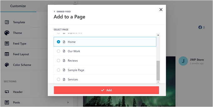 Seleccionar una página para mostrar la línea de tiempo de Facebook de Smash Balloon Seleccionar una página para mostrar la línea de tiempo de Facebook de Smash Balloon