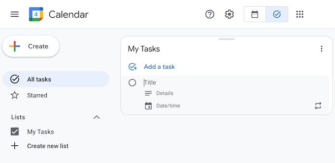 Creating tags using Google Calendar Creating tags using Google Calendar