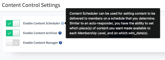 Ver información sobre herramientas en el panel de WordPress