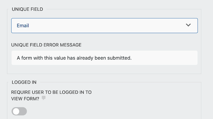 Validating user input fields Validating user input fields