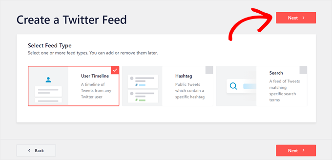 Creando un Feed de Twitter de Línea de Tiempo de Usuario con Smash Balloon Creando un Feed de Twitter de Línea de Tiempo de Usuario con Smash Balloon