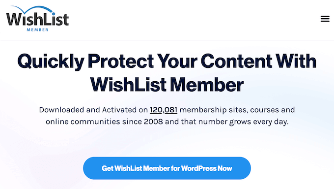¿Es WishList Member el plugin de membresía adecuado para tu sitio web de WordPress?
