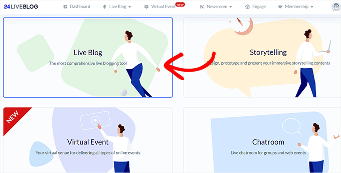 How to set up live blogging in WordPress
