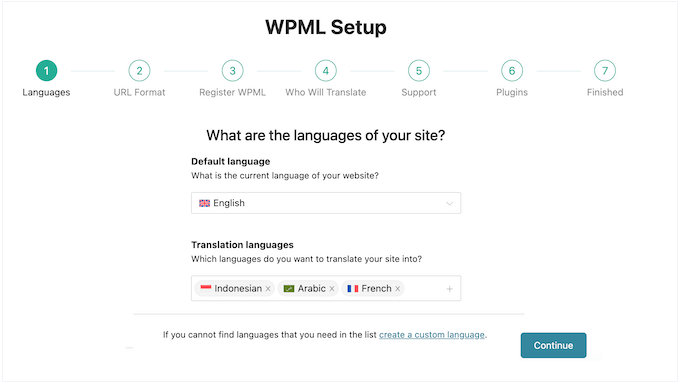 Cómo configurar el plugin de traducción WPML para WordPress Cómo configurar el plugin de traducción WPML para WordPress