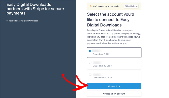 Connect EDD with Stripe Connect EDD with Stripe