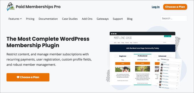 Paid Memberships Pro Paid Memberships Pro