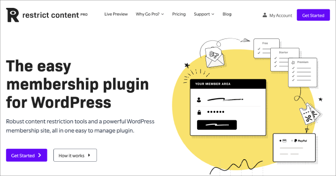 Restrict Content Pro Restrict Content Pro